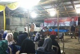 Saat Muryadi reses dapil 1