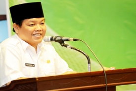 Iskandar Zo, Asisten I Setda Provinsi Bengkulu