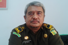 Kepala Seksi Pidana Umum Kejari Bengkulu, Satrya Eko, MH