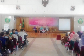 Seminar Nasional Kecantikan IAIN Bengkulu