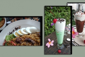 Kuliner Timur Tengah yang terjadi di Hotel Santika Bengkulu