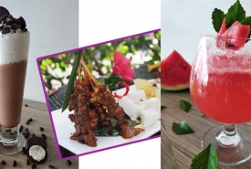 Menu makanan dan minuman promo bulan Juli di Hotel Santika