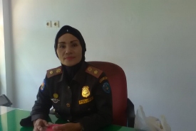 Martina, Kabid Penertiban Umum Satpol PP Kota Bengkulu