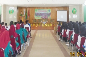 Peserta Seminar Bidik Misi IAIN Bengkulu