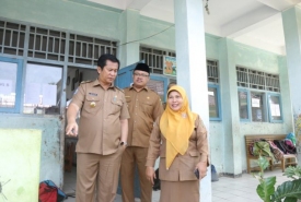 Sekda Bengkulu Selatan Pantau Pelaksanaan UN dan USBN