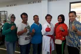 Tiga atlet INKAI juara 1 seleksi tingkat provinsi dan lolos O2SN tingkat nasional,