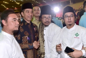 Silaturahmi Anggota Bhabinkamtibmas