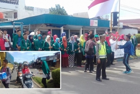 Mahasiswa SKI IAIN Bengkulu Memperingati Hari Pahlawan