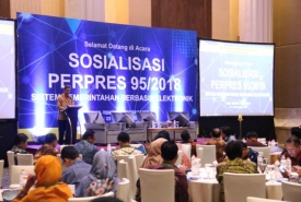 sosialisasi Perpres 95 tahun 2018 tentang Sistem Pemerintahan Berbasis Elektronik