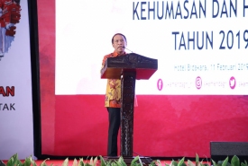 Ketua Komisi II DPR Zaenuddin Amali