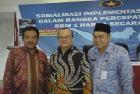 Sosialisasi Teknis Implementasi Sub Penyalur BBM