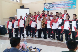 Pecatur Seluruh Indonesia (Percasi) Bengkulu Selatan hari ini Sabtu (24/9) secara resmi dilantik oleh Pengurus Cabang (Pengcab) Percasi Provinsi Bengkulu di Aula Kantor Bappeda Bengkulu Selatan