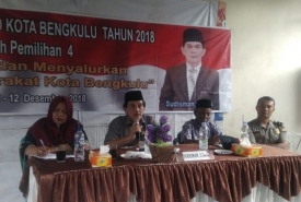 Sudisman saat menggelar reses
