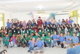 Peserta "Annual English Camp" IAIN Bengkulu