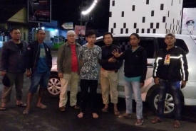 Aparat Kepolisian Polres Kepahiang Mengamankan Terduga Pelaku RS Curanmor