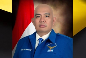 Achmad Tarmizi Gumay,SH,MH, bacaleg Partai Demokrat dapil Kaur-Bengkulu Selatan