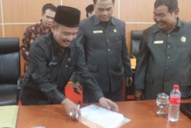 Paripurna DPRD Benteng