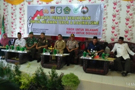 Respon melawan aksi terorisme