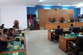Wabup BU Bersama Ketua DPRD Bengkulu Utara
