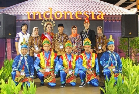Peserta MATTA Fair dari Bengkulu Untuk Indonesia