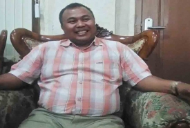 Wakil Ketua I DPRD Kota Bengkulu, Yudi Darmawansyah