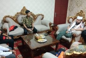 KAMMI silaturahim dengan Wali Kota Bengkulu