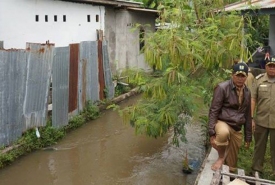 Dinas PU tinjau Lokasi Banjir