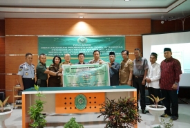 Plt. Bupati Bengkulu Selatan Menghadiri Deklasi Pencanangan WBK dan WBBM Senin (25/2)