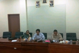 DPRD Kota Bengkulu Menggelar hearing