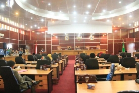 Rapat Paripurna DPRD Kota Bengkulu