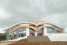 Gedung perpustakaan IAIN Bengkulu yang diresmikan Menteri Agama RI