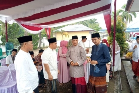 Open house unsur pimpinan DPRD Bengkulu Selatan merayakan Idul Fitri 1439 Hijriah