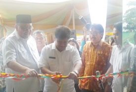 PeresmianGedung Baru Otoritas Kompoten Keamanan Pangan Daerah (OKKPD) Badan Ketahanan Pangan (BKP) Provinsi Bengkulu
