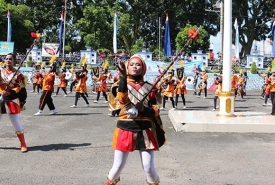 Peserta drumband