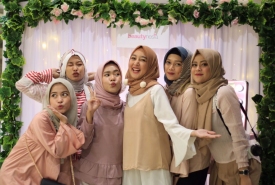 Beautynesia menyelenggarakan perayaan ulang tahun yang ke-3