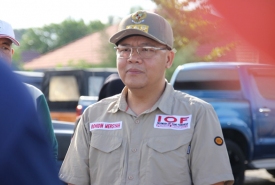 Gubernur Bengkulu Rohidin Mersyah