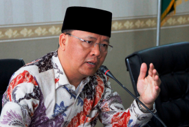 Gubernur Bengkulu Rohidin Mersyah