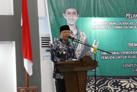 HMI-Sambutan dan arahan dari Gubernur Bengkulu