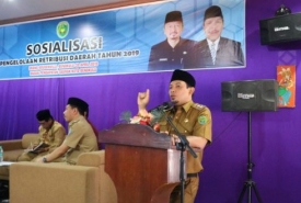 Wakil Wali Kota Bengkulu Dedy Wahyudi