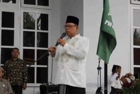 Ketua PWNU Bengkulu Dr Zulkarnain Dali