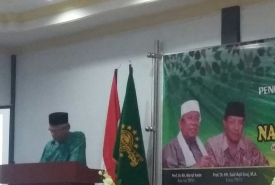 Pembukaan Konferwil VIII NU Provinsi Bengkulu di Hotel Latansa, Minggu (27/5/2018)
