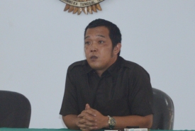 Kasi Pidsus Kejari Bengkulu Oktalian