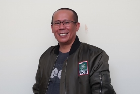 Herliardo, Ketua DPW PKB Provinsi Bengkulu