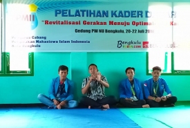 Pelatihan Kader Dasar di PMII Bengkulu