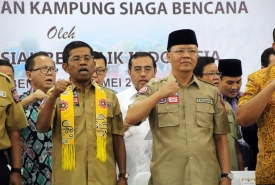 Penyaluran Bantuan Sosial Non Tunai Program Keluarga Harapan (PKH) serta Bantuan Pangan Non Tunai (BPNT) mulai dilaksanakan, kegiatan ini dilangsungkan di Balai Raya Semarak Bengkulu