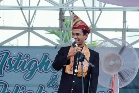 Ustadz Abdul Somad mengisi tabligh akbar di Bengkulu