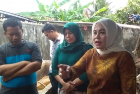 Komisi II DPRD Kota Bengkulu menggelar sidak di perusahaan Bawang