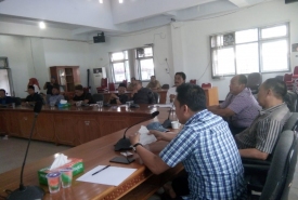 Rapat  DPRD Kota Bengkulu Selatan