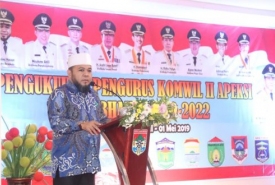 Wali Kota Bengkulu Helmi Hasan