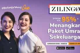 Zilingo - #BelanjaVersiGue di Ramadhan Ini